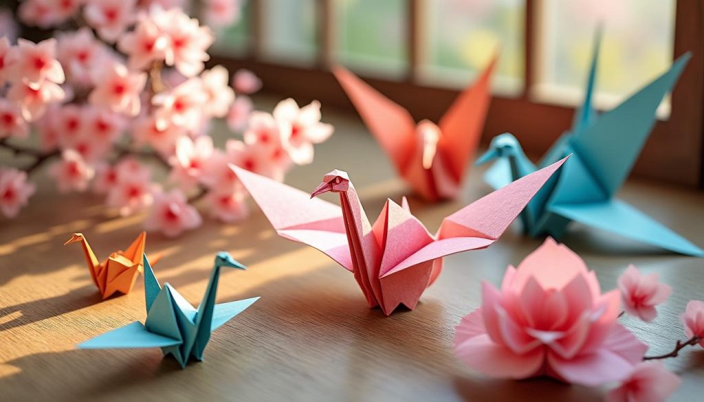 entdecken sie die faszinierende kunst der japanischen papierfaltkunst, origami, und lassen sie sich von kreativen falttechniken und traditioneller schönheit inspirieren.