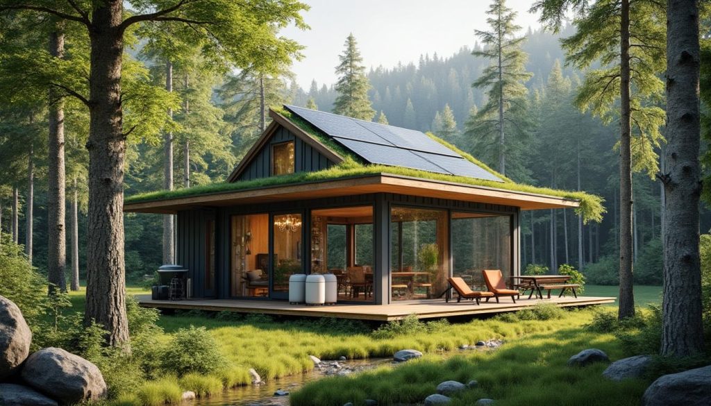 erfahren sie, wie unabhängige energie- und wassersysteme im offgrid-leben funktionieren und entdecken sie nachhaltige lösungen für mehr selbstversorgung.