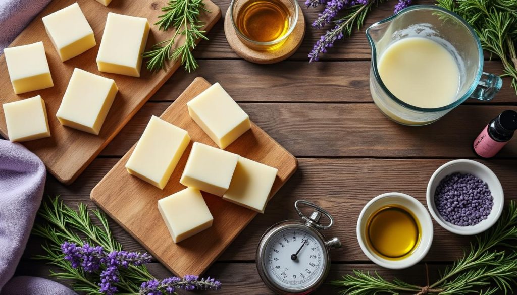 lernen sie, wie sie zu hause ganz einfach und sicher ihre eigene seife herstellen können. schritt-für-schritt-anleitung und nützliche tipps für anfänger.