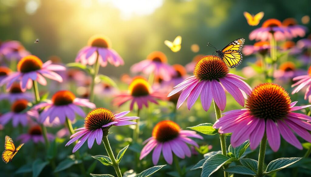 entdecken sie alles über sonnenhut: beliebte arten, ihre pflege und wie sie den garten verschönern und fördern.