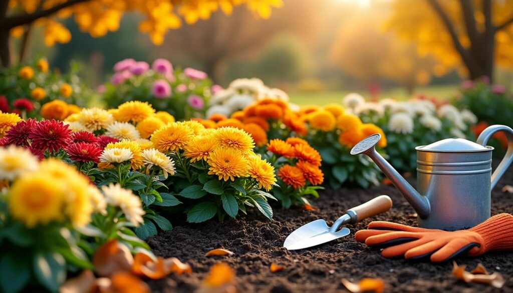 erfahren sie, wie sie chrysanthemen richtig pflanzen und pflegen, um farbenfrohe herbstgärten zu gestalten. tipps für gesunde und blühfreudige pflanzen im herbst.