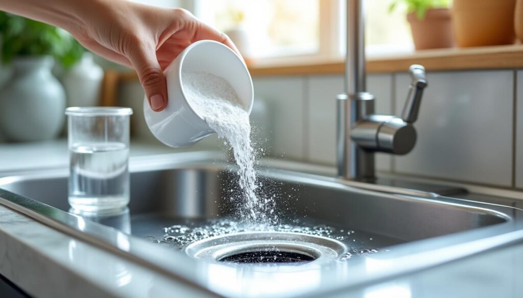 erfahren sie, wie sie mit natron ihren abfluss effektiv reinigen und verstopfungen einfach vorbeugen können – umweltfreundlich und kostengünstig.