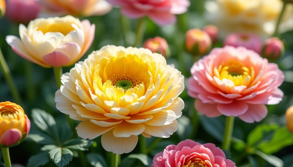 erfahren sie, wie sie ranunkeln richtig pflanzen und pflegen, um wunderschöne blüten zu genießen. wichtige tipps für standort, bewässerung und düngung.