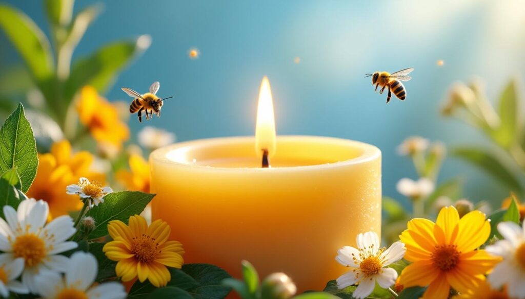 entdecken sie, warum bienenwachskerzen eine umweltfreundlichere lichtquelle sind, die nachhaltig produziert wird, weniger schadstoffe freisetzt und die umwelt schützt.