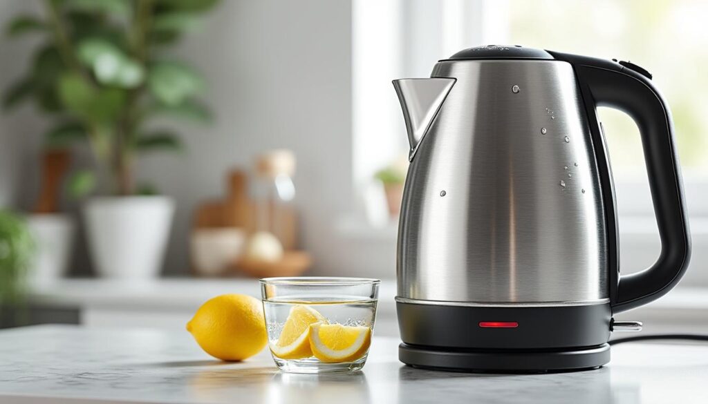 erfahren sie, wie sie ihren wasserkocher einfach und effektiv entkalken können, um stets klares und geschmackvolles wasser zu genießen.