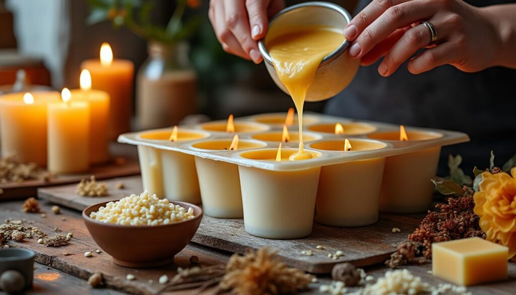 erfahren sie, wie kerzen aus wachs hergestellt werden und entdecken sie die vielfältigen vorteile, die sie bieten – von dekorativ bis funktional.