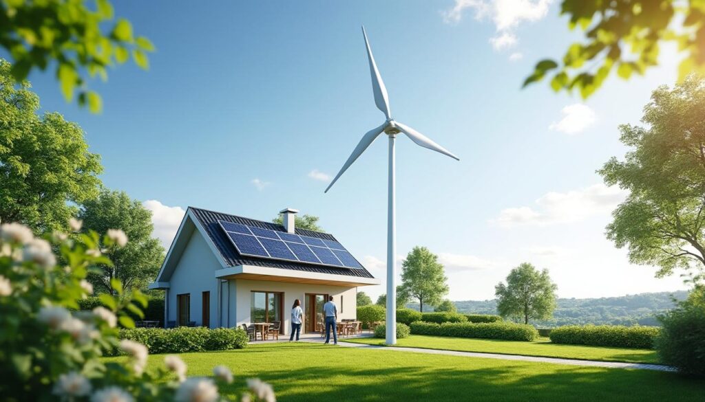 erfahren sie, wie sie privat eine windkraftanlage installieren können und welche vorteile diese umweltfreundliche energiequelle für ihr zuhause bietet.