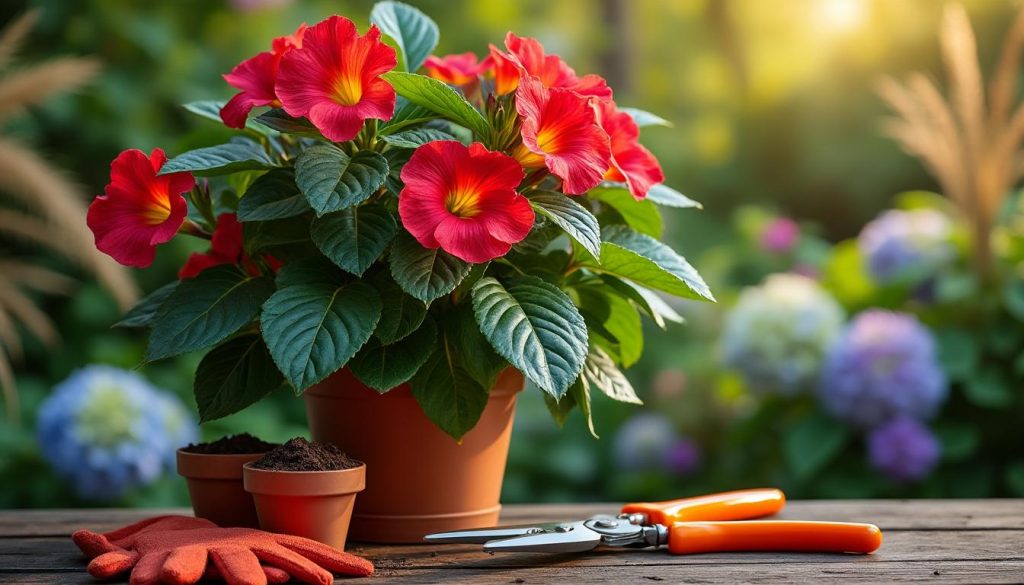 erfahren sie, wie sie dipladenia richtig pflegen und erfolgreich vermehren können, um ihre pflanze gesund und blühend zu halten.