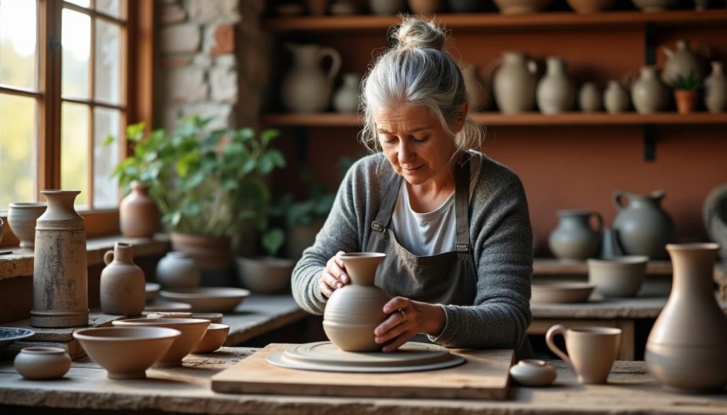 entdecken sie hedwig bollhagen und ihre bedeutende rolle in der deutschen keramikkunst, ihre innovativen techniken und ihren einfluss auf die traditionelle handwerkskunst.