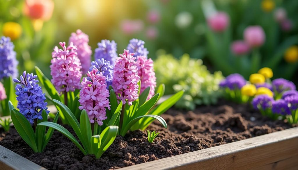 erfahren sie, wie sie hyazinthen richtig pflanzen und pflegen, um einen prachtvoll blühenden garten zu genießen. praktische tipps für gesunde und duftende pflanzen.