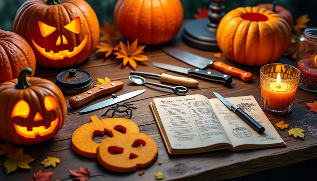 entdecken sie kreative tipps und einfache anleitungen zum kürbis schnitzen für halloween. gestalten sie gruselige und originelle halloween-dekorationen mit unseren ideen.