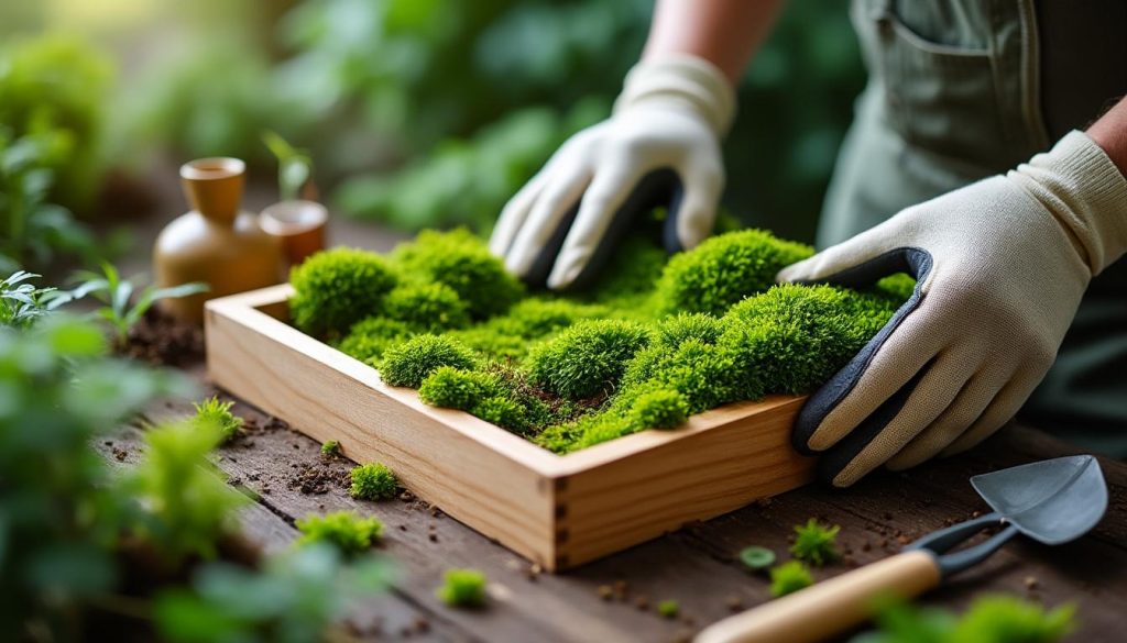 moosbild selber machen: entdecken sie einfache schritte zur kreativen dekoration mit moos für ihr zuhause. gestalten sie einzigartige, natürliche kunstwerke mühelos selbst.