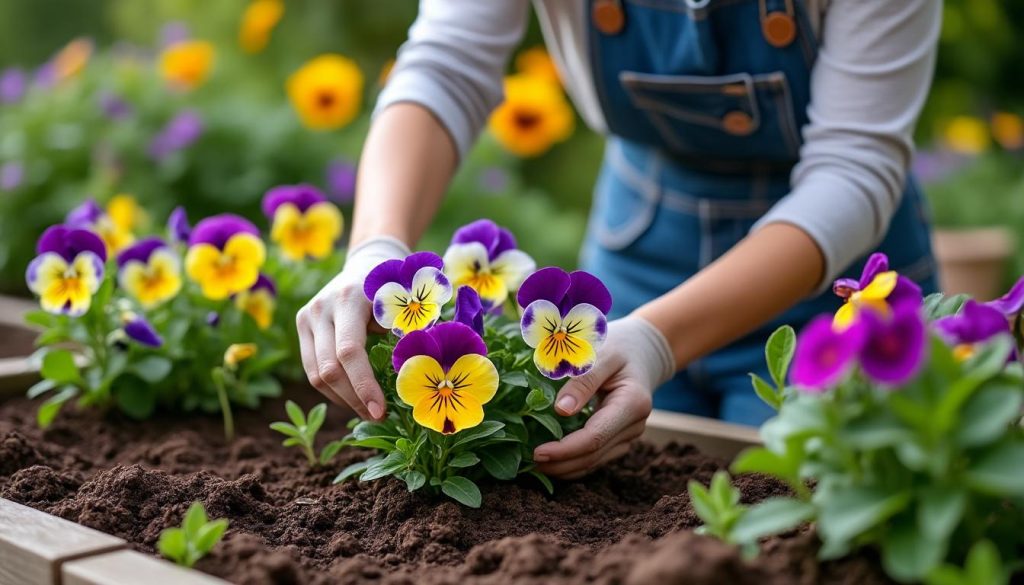 erfahren sie, wie sie stiefmütterchen richtig pflanzen und pflegen, um eine schöne blütenpracht in ihrem garten zu erzielen. tipps zur standortwahl, bewässerung und düngung inklusive.