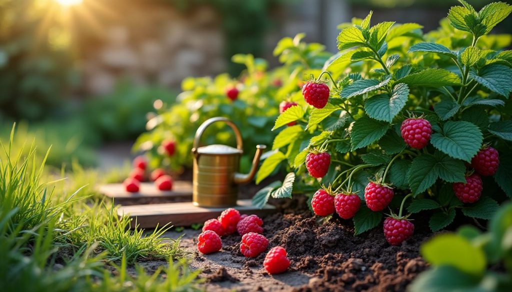 erfahren sie, wie man himbeeren erfolgreich im garten anbaut, mit praktischen tipps zur pflanzung, pflege und ernte für eine reiche ernte.