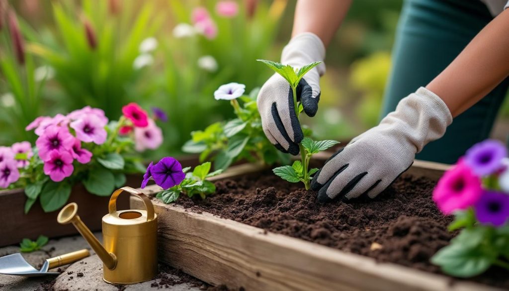 erfahren sie, wie man petunien richtig pflanzt und pflegt, um bunte und gesunde blumen den ganzen sommer über zu genießen.