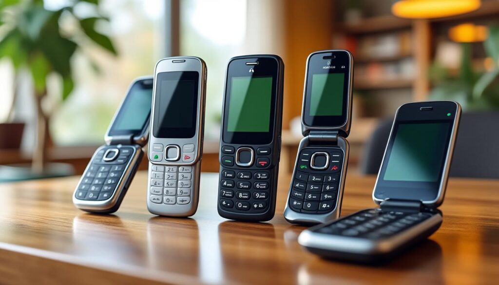 entdecken sie in unserem vergleich verschiedene klapphandy-modelle und erfahren sie, welche im alltag durch design, leistung und benutzerfreundlichkeit überzeugen.