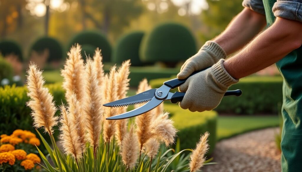 erfahren sie, wann und wie sie pampasgras richtig schneiden, um gesundes wachstum und eine schöne optik zu fördern.