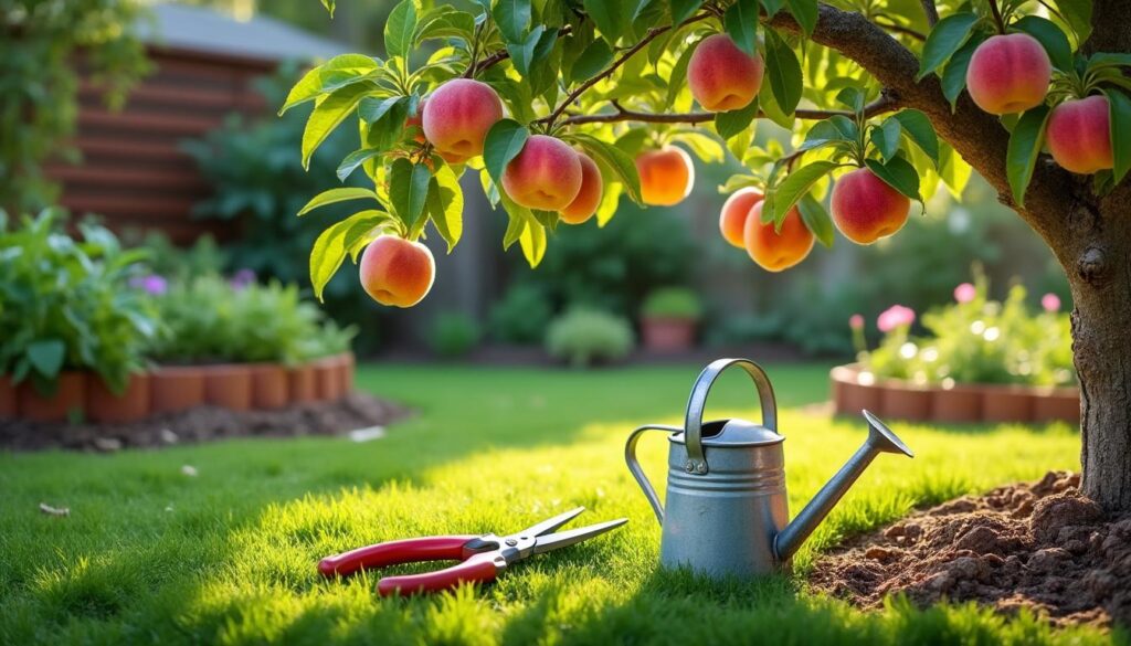 erfahren sie, wie sie pfirsiche erfolgreich im heimischen garten anbauen und pflegen. tipps zur pflanzung, bewässerung und schädlingsbekämpfung für gesunde früchte.