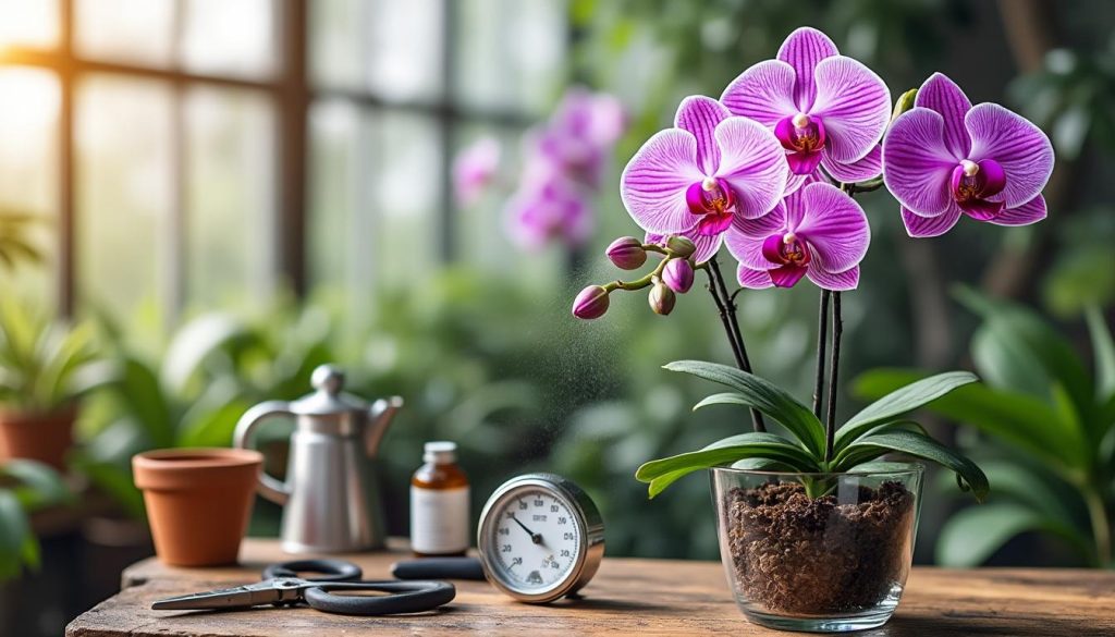 erfahren sie, wie man orchideen richtig pflegt, um ihre blütenpracht lange zu erhalten. tipps und tricks für gesunde, langlebige orchideenblumen.